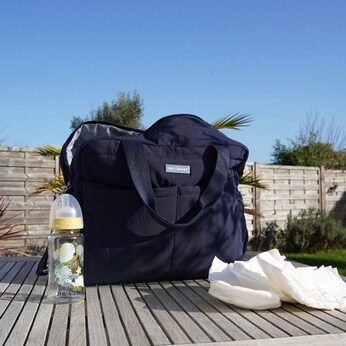 Wickeltasche Plumea