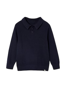 Pullover mit Polokragen Jungen