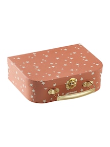 Baby Geschenk-Set: Schaf-Schmusetuch & Köfferchen