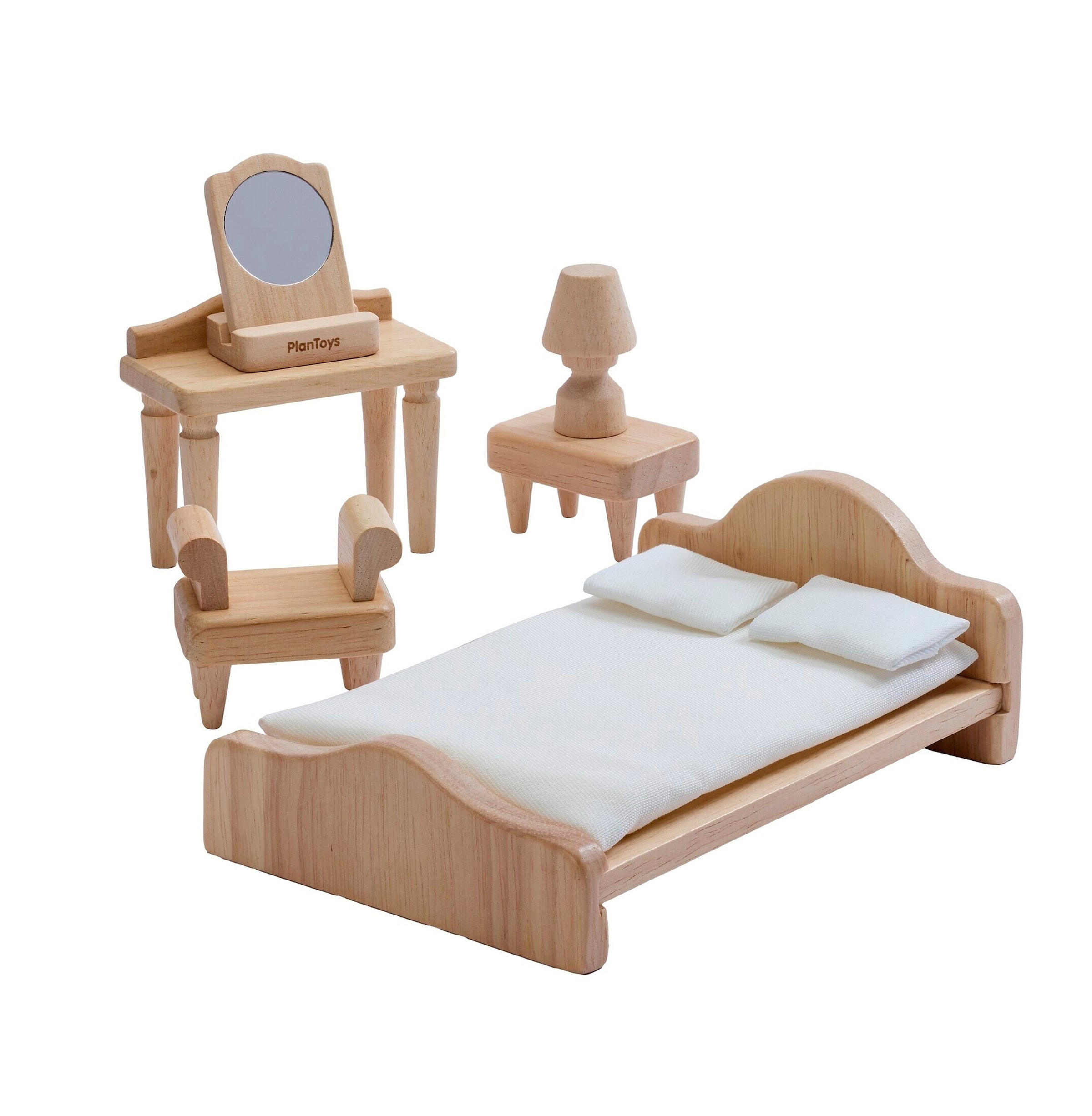Plantoys Viktorianisches Schlafzimmer-Set