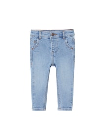 Gerade Baby Jeans BASIC, Bundweite verstellbar