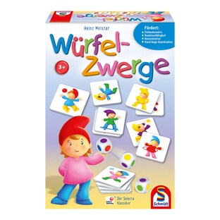 Spiel Würfelzwerge