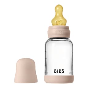 Babyflasche aus Glas, 120 ml, ab 0M
