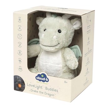 Kuscheltier mit Nachtlicht LoveLight Buddies