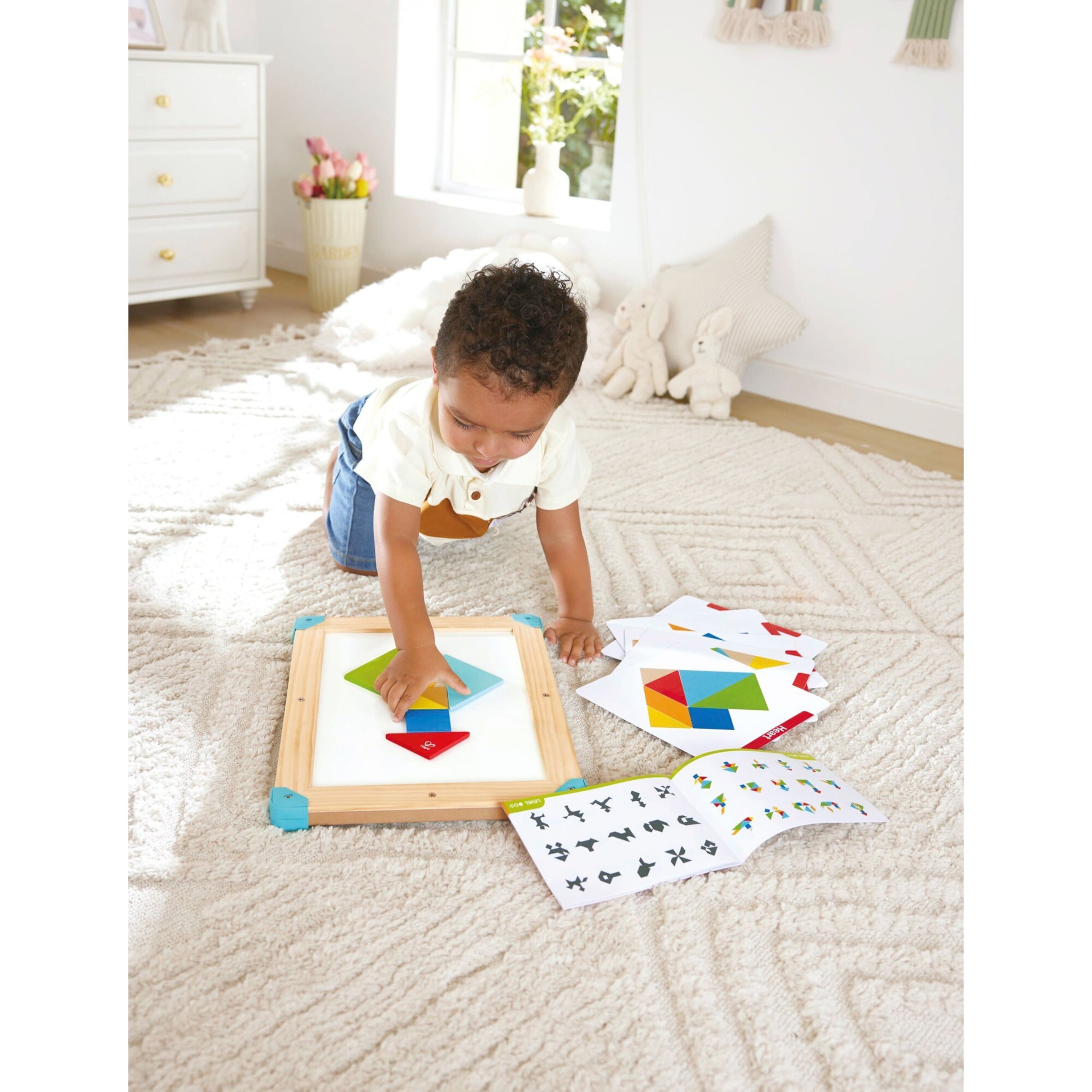 Labyrinth- & Tangram-Tafel Weltraum