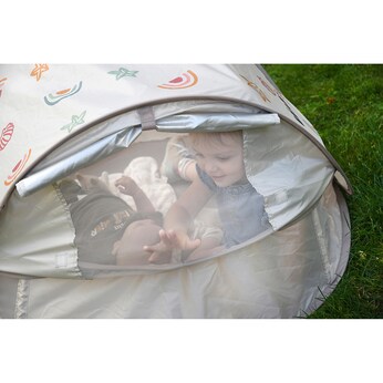 Strandmuschel Breezynest UV-Zelt