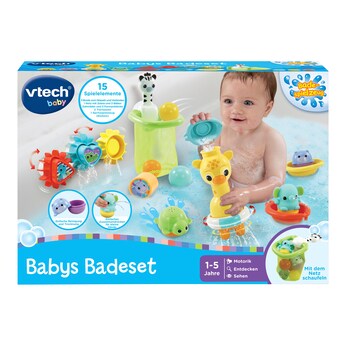 Badespaß Babys Badeset