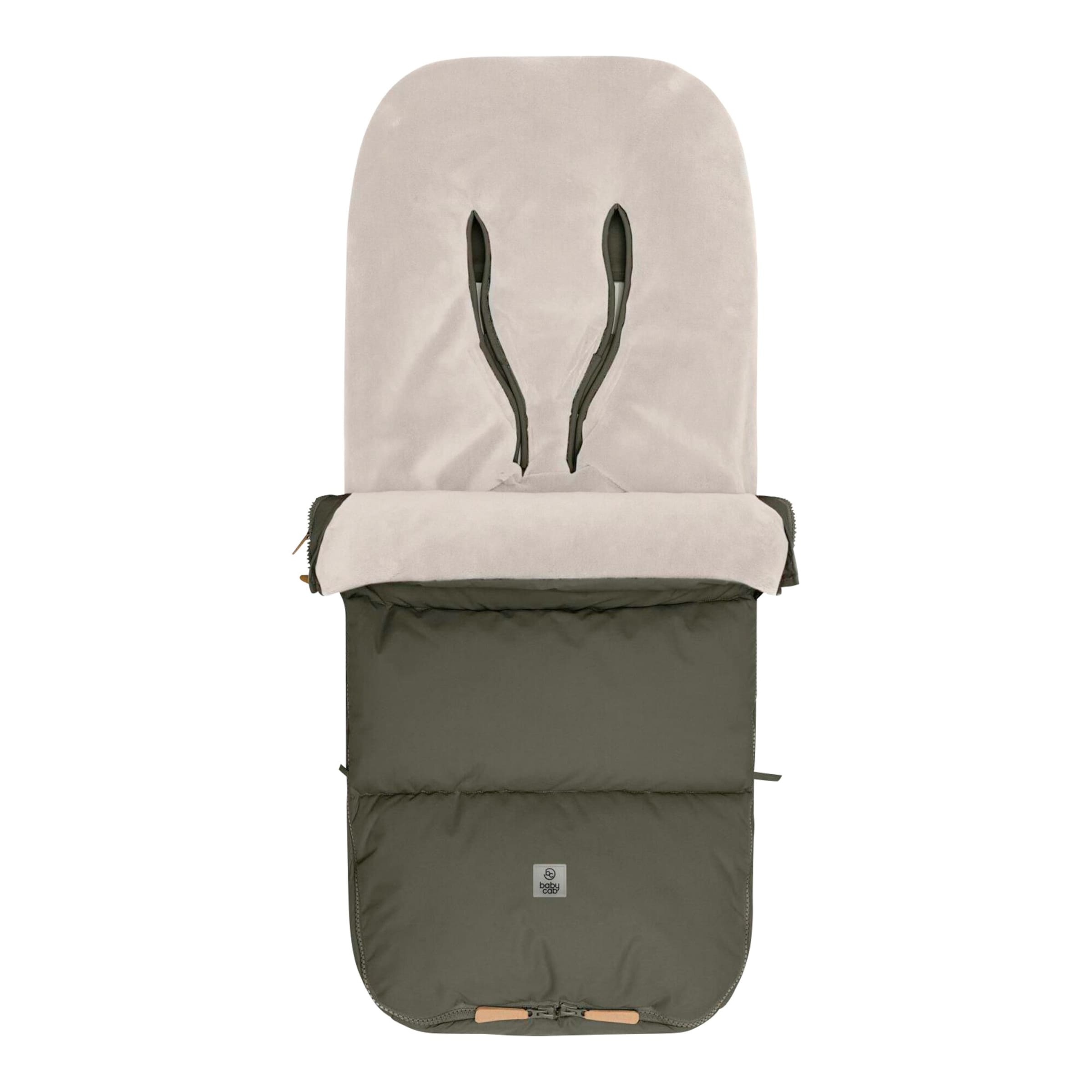 Babycab Winterfußsack Kemi für Kinderwagen, Buggy oliv
