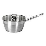 Casserole en acier inox, 2,1 l