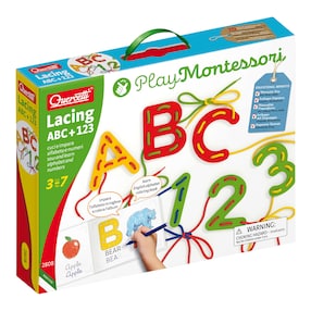 Jeu d’enfilage Montessori