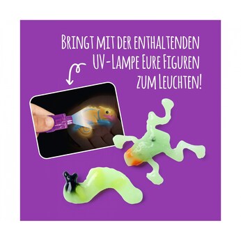 Bastelset Aqua Gelz Deluxe Glowz