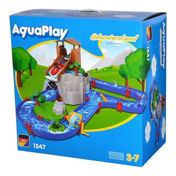 AquaPlay - Circuit aquatique AdventureLand
