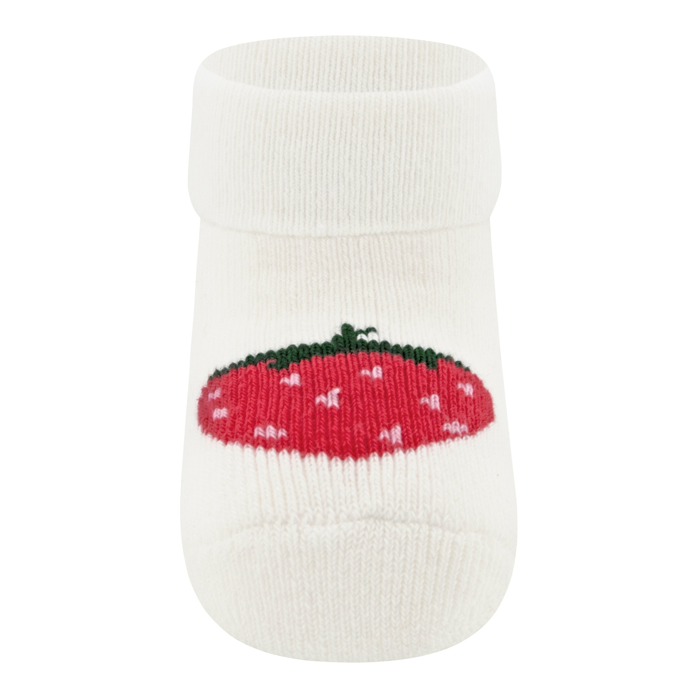 3er-Pack Erstlingssocken Früchte