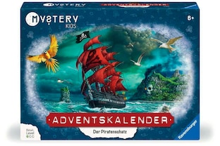 Mystery kids Adventskalender "Der Piratenschatz"