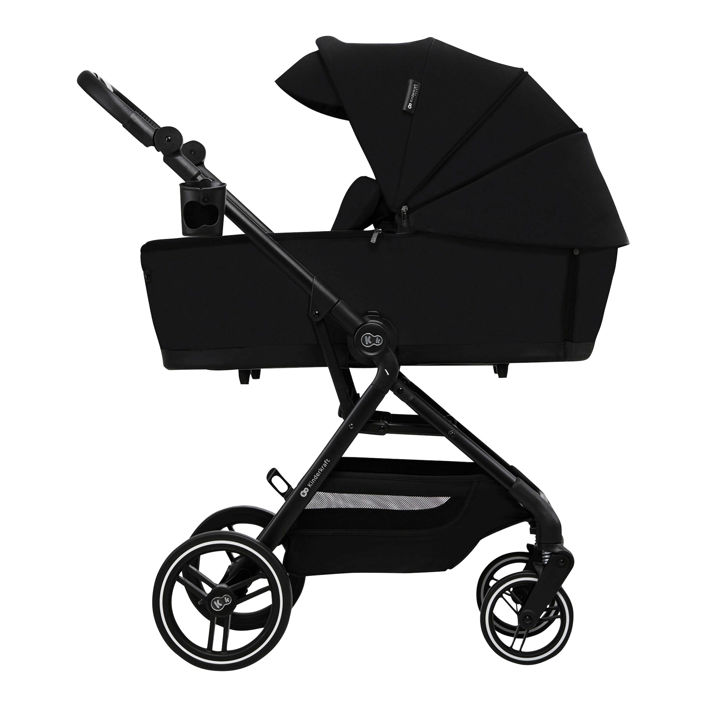 Thumbnail - Kinderkraft Kombikinderwagen YOXI schwarz