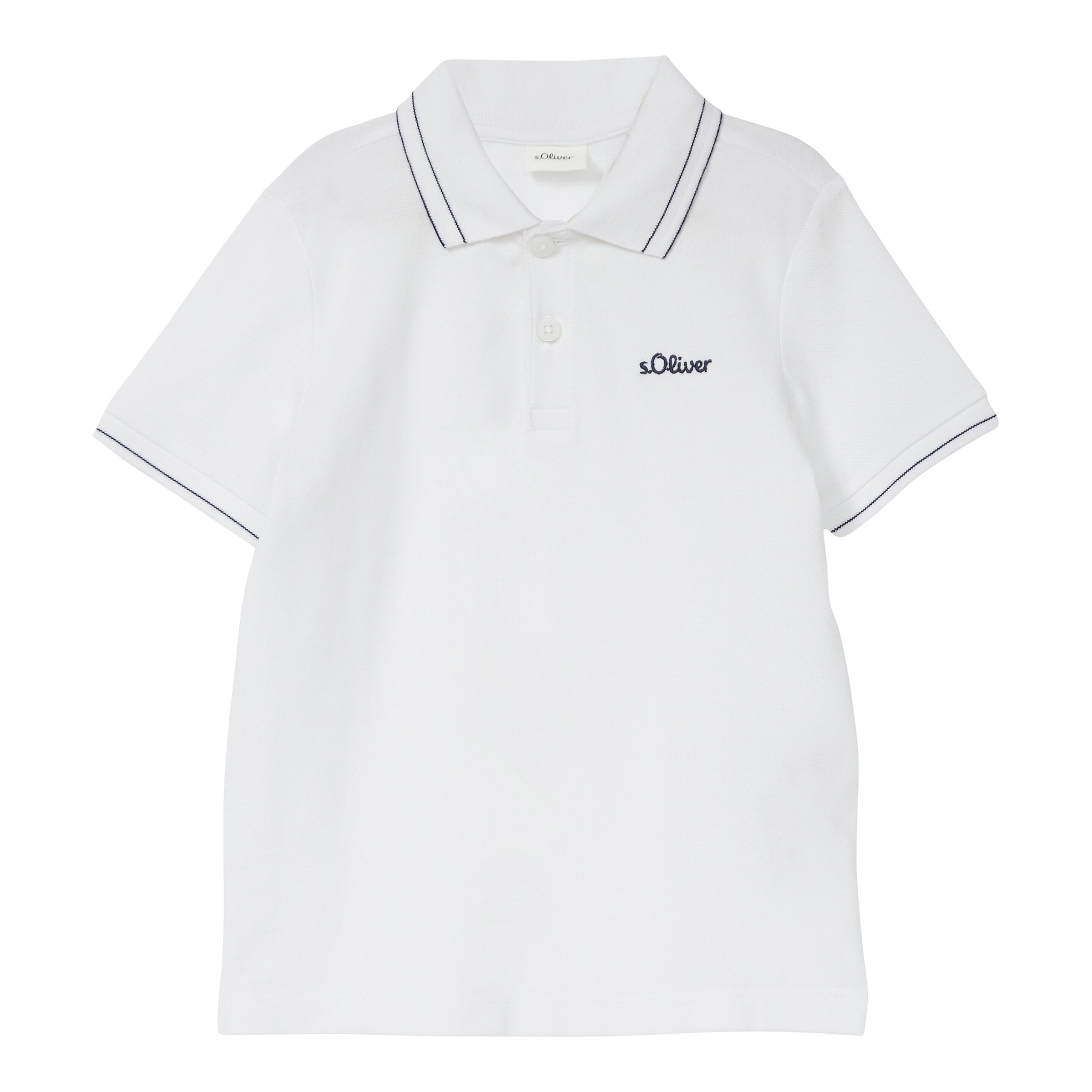 S.Oliver Polo-T-Shirt Piqué