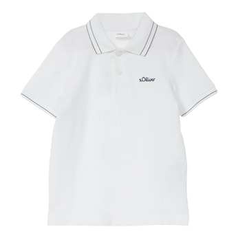 Polo en maille piquée