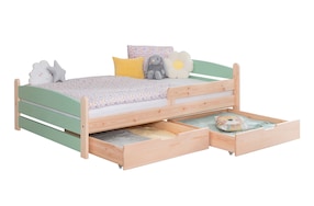 Einzelbett „Mello“, Kinderbett, Jugendbett, Schlafzimmer, Kinderzimmer