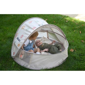 Strandmuschel Breezynest UV-Zelt