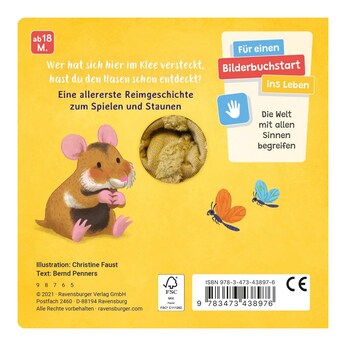 Pappbilderbuch Hallo, kleiner Hase!