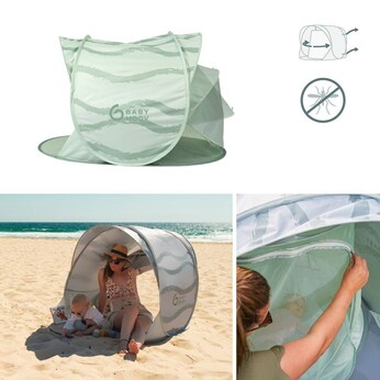 Strandmuschel Moov & Protect mit UV-Schutz 50+