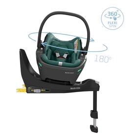 Babyschale Coral 360 i-Size Bundle inkl. Isofix-Basis FamilyFix 360