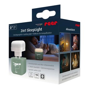 LED-Nachtlicht 2in1 SleepLight