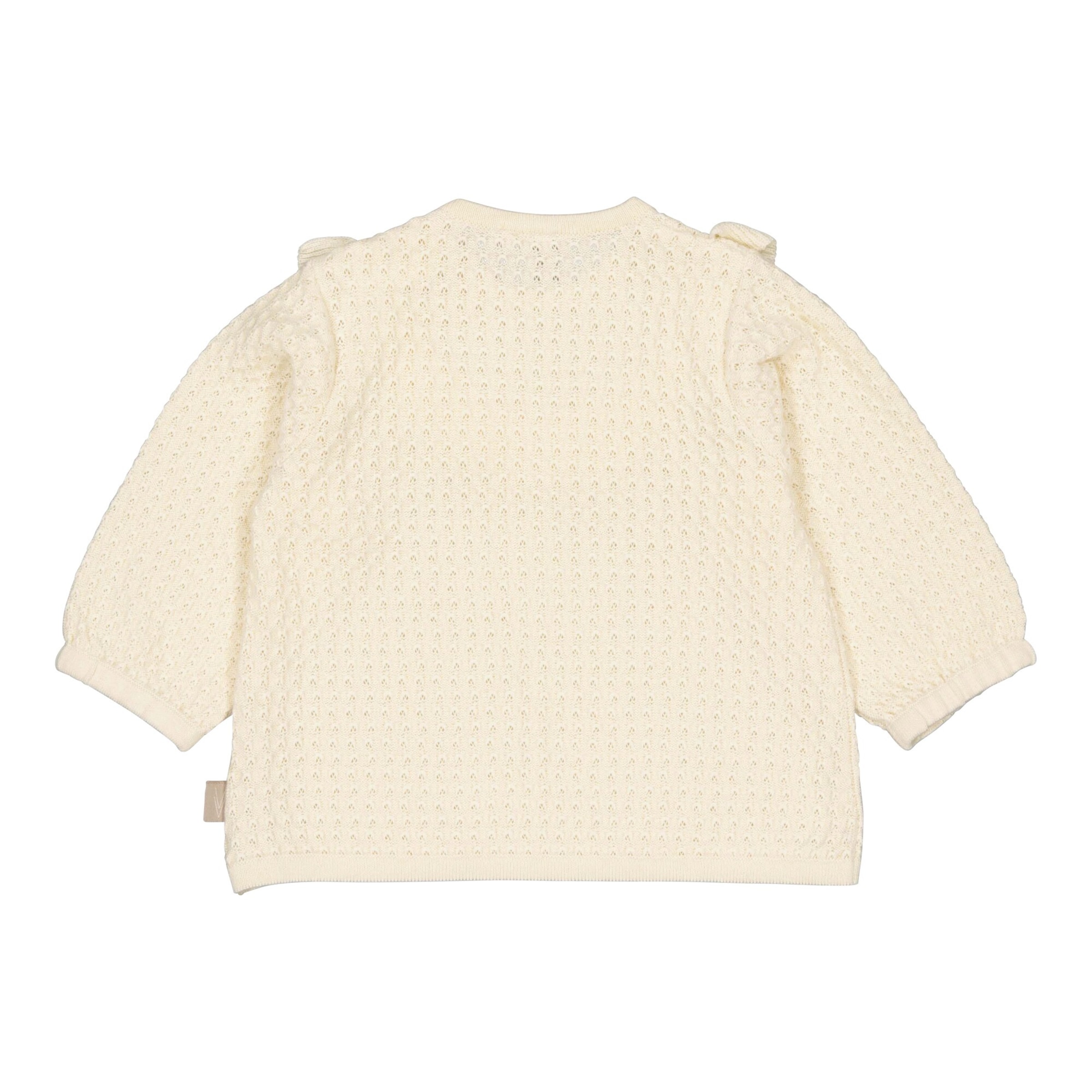 Levv Pullover mit Rüschen