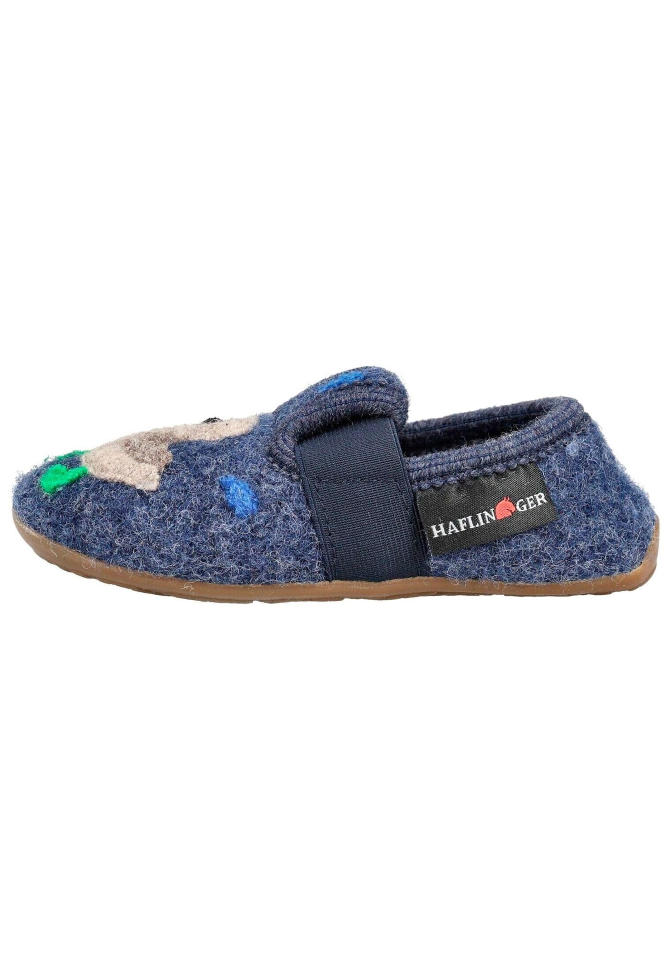 Haflinger Hausschuhe EVEREST QUAK QUAK