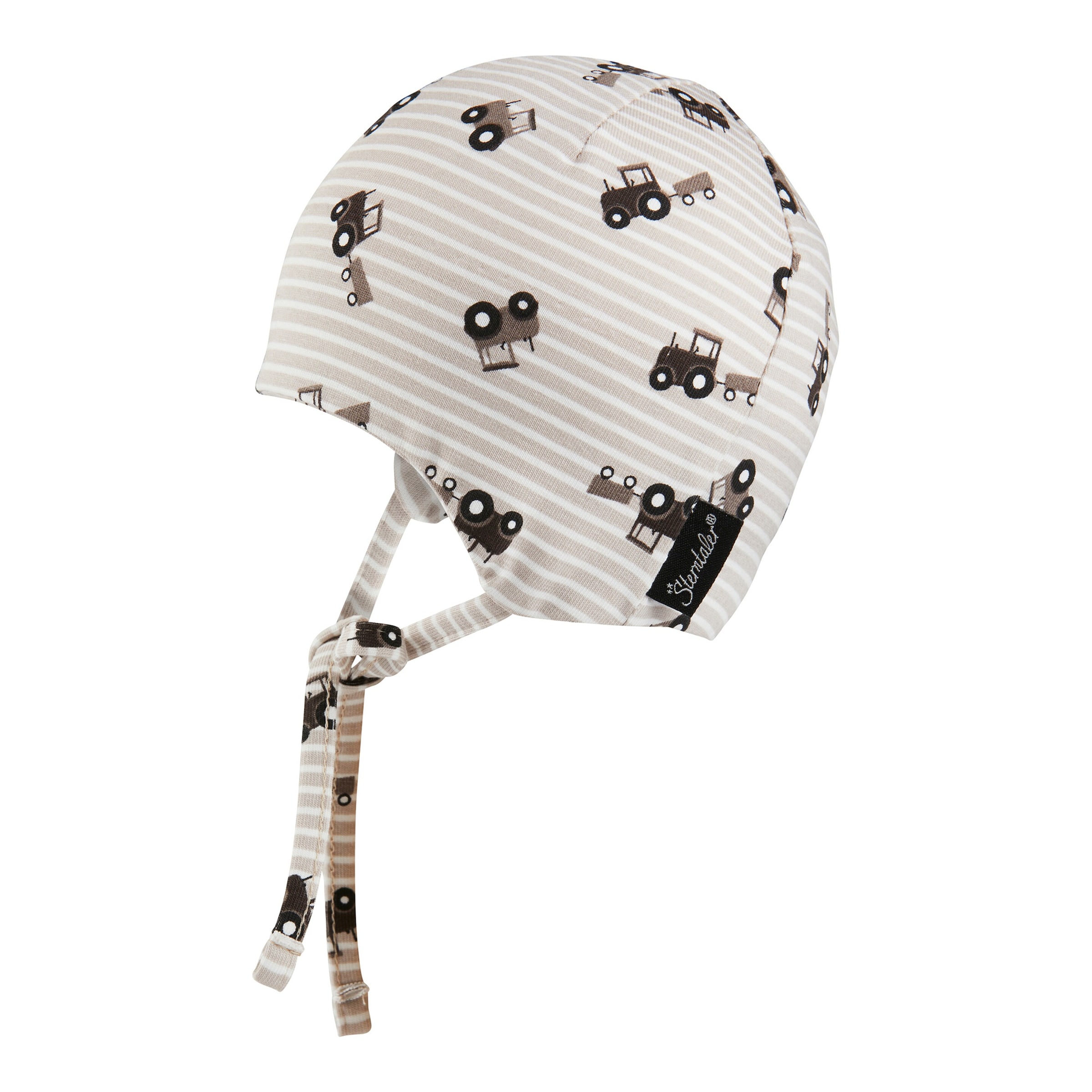 Sterntaler Erstlingsmütze Ringel Traktoren