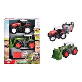 Farm Set - Fendt & Massey Ferguson