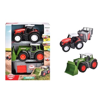 Farm Set - Fendt & Massey Ferguson