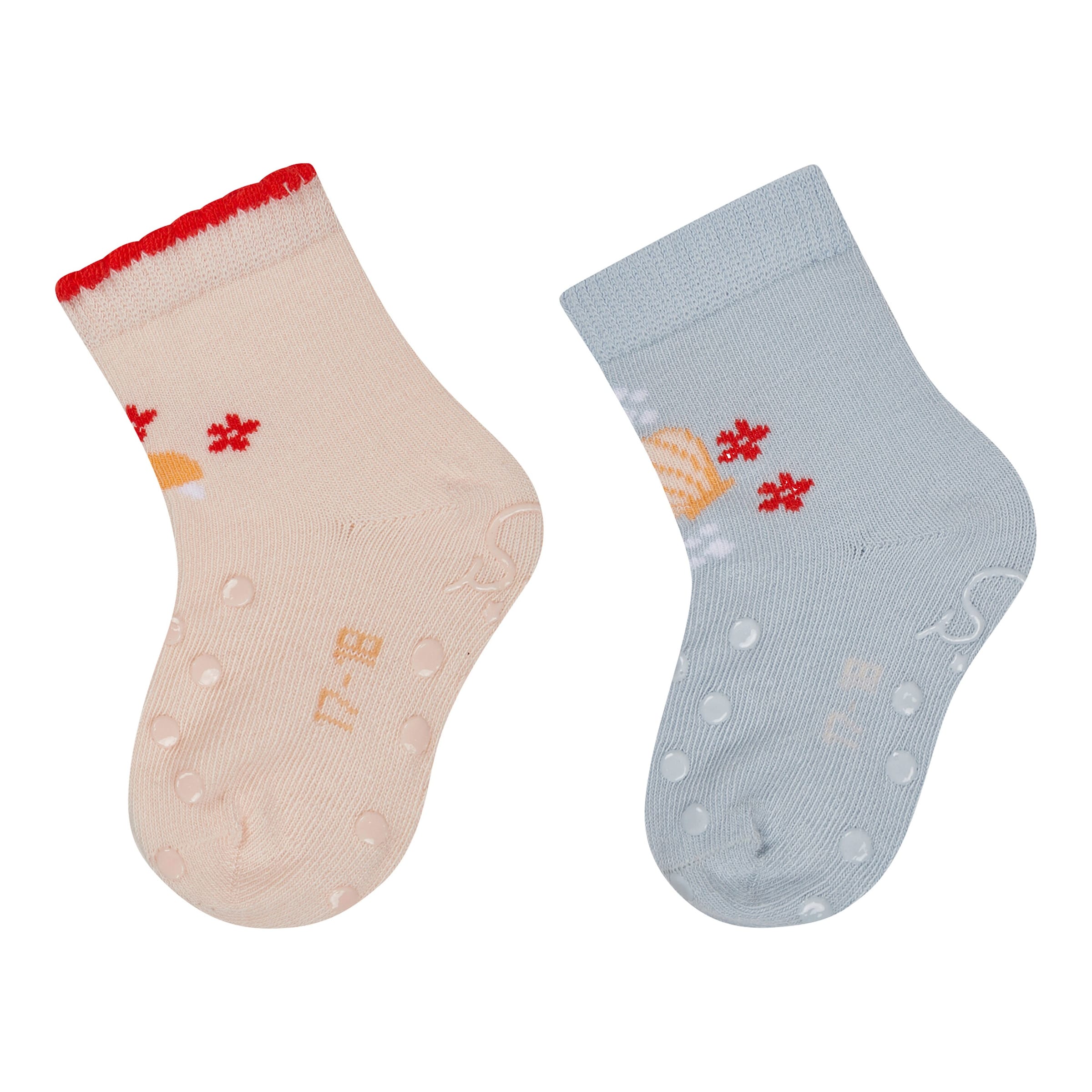 Sterntaler 2er-Pack ABS-Krabbelsocken Ozean