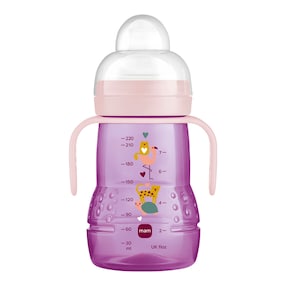 Trinklernflasche mit Griffen Trainer+, 220ml, ab 4M