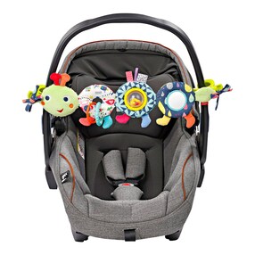 Kinderwagenkette Raupe Color Friends