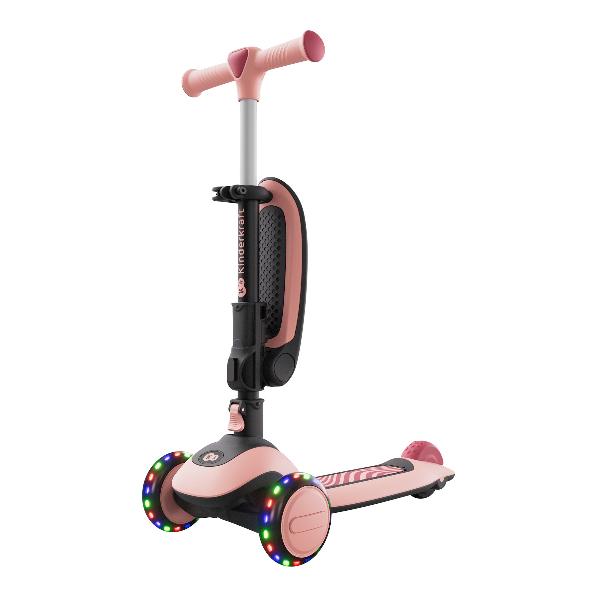 Kinderkraft Scooter HALLEY 2 rose pink