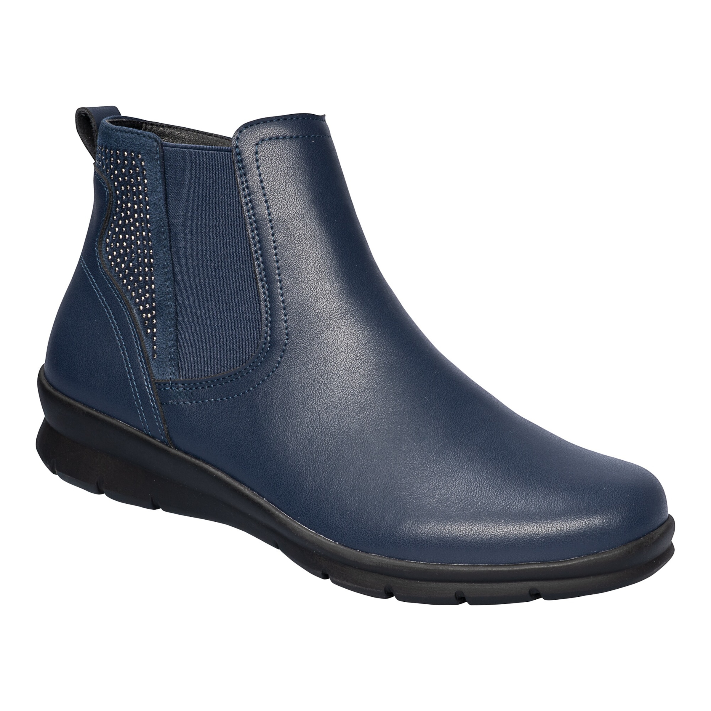 wonderwalk Wärmestiefelette Obermaterial Leder "Liane", Größe: 40