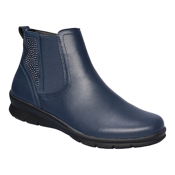 Wärmestiefelette Obermaterial Leder "Liane"