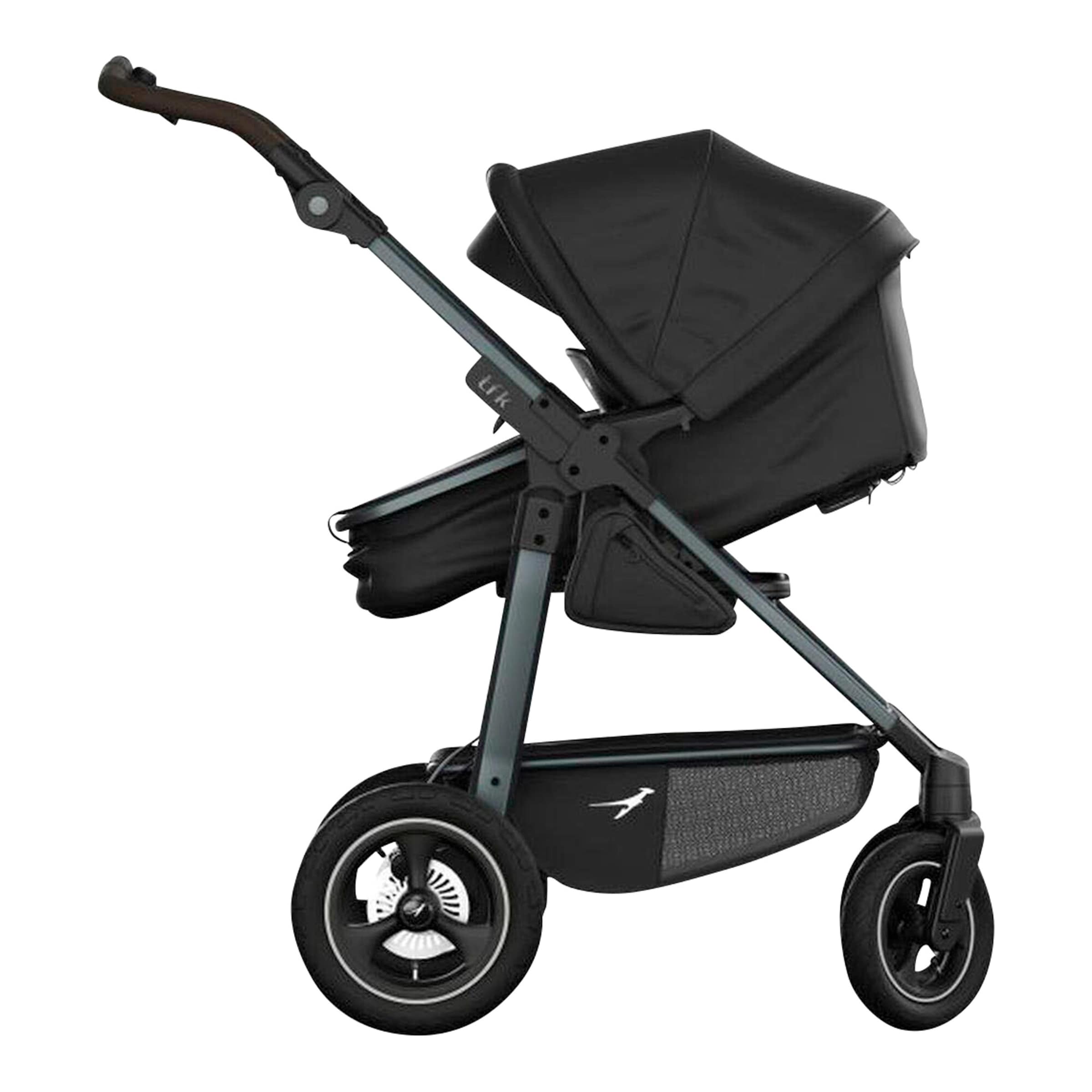 Tfk Kombikinderwagen Mono 4 schwarz