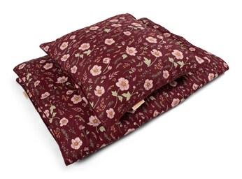 Baby Bettwäsche GOTS (70x100 cm) - Fall Flowers