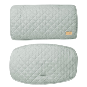 Sitzverkleinerer 2-teilig roba Style Frosty green