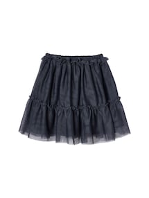 Mädchen-Set: Volantshirt & Tüllrock
