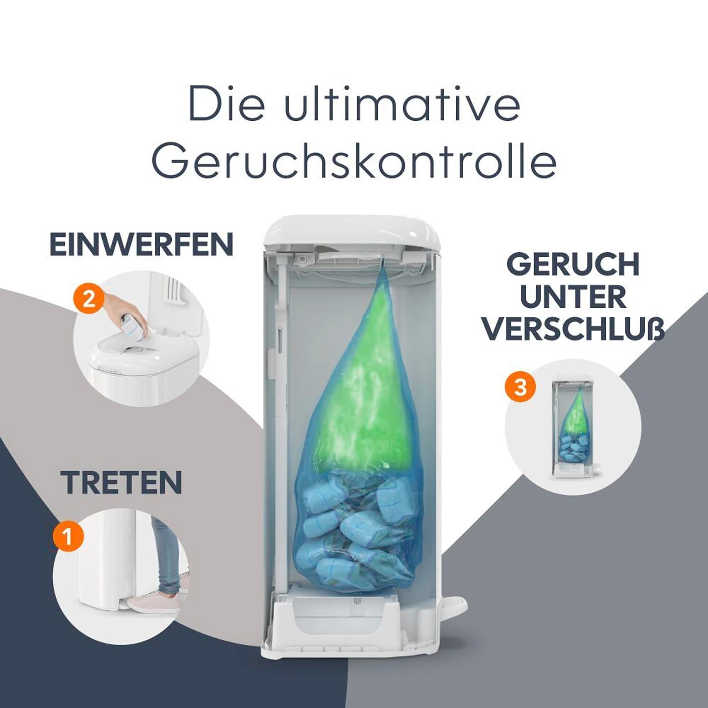 Windeleimer Diaper Genie Platinum