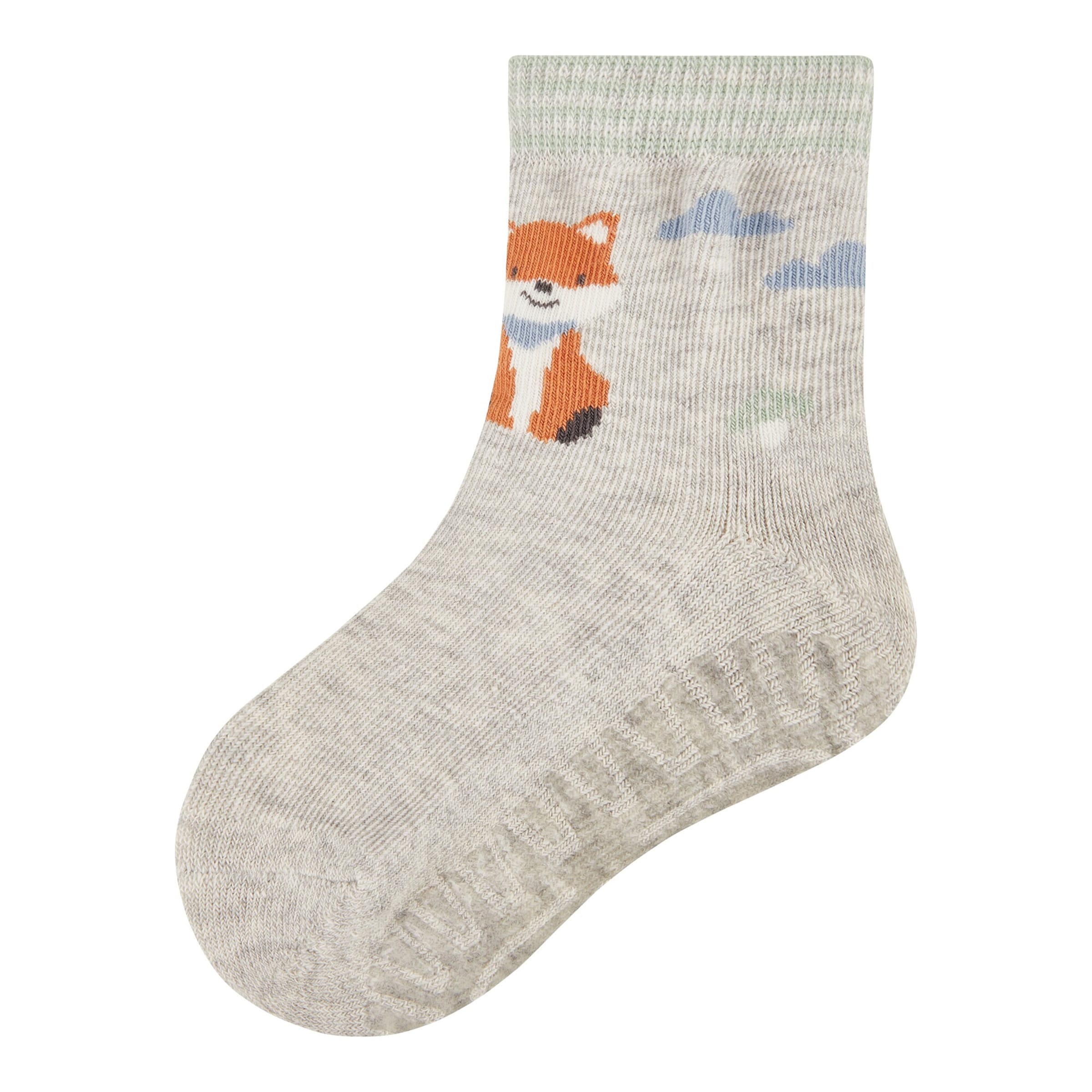 Sterntaler ABS-Socken Fliesen Flitzer Fuchs