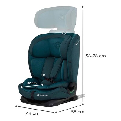 Kinderkraft Kindersitz ONETO3 harbor blue