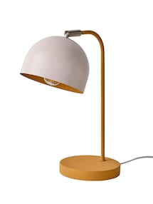 Tischlampe mit Schirm drehbar 360°, Kinderzimmer