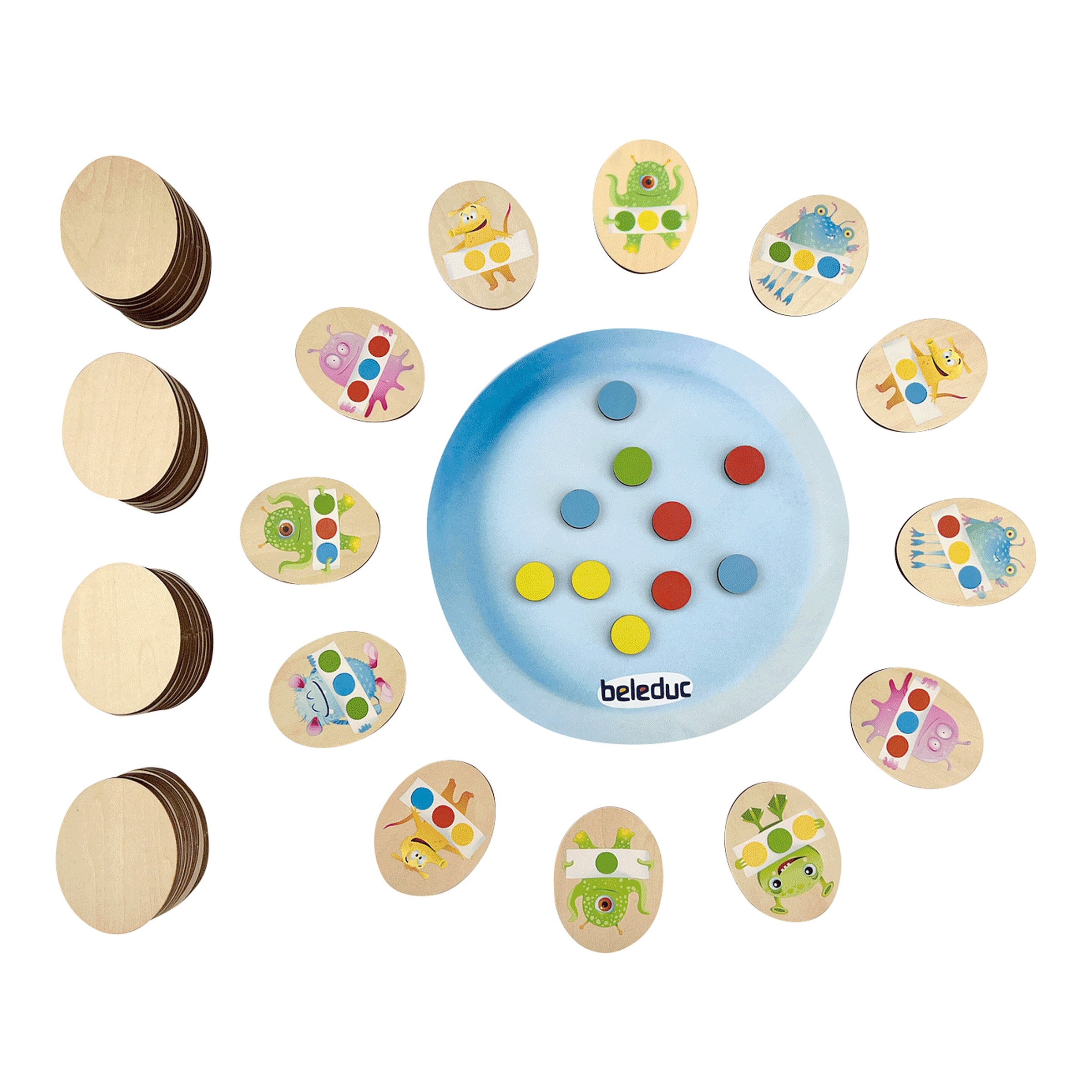 Beleduc Spiel Monster Confetti