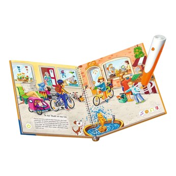 Mein Wörter-Bilderbuch - Unterwegs