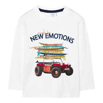 Shirt langarm Fahrzeug