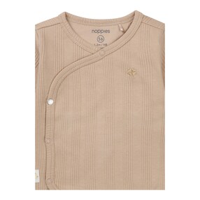 Wickelshirt langarm Rippqualität